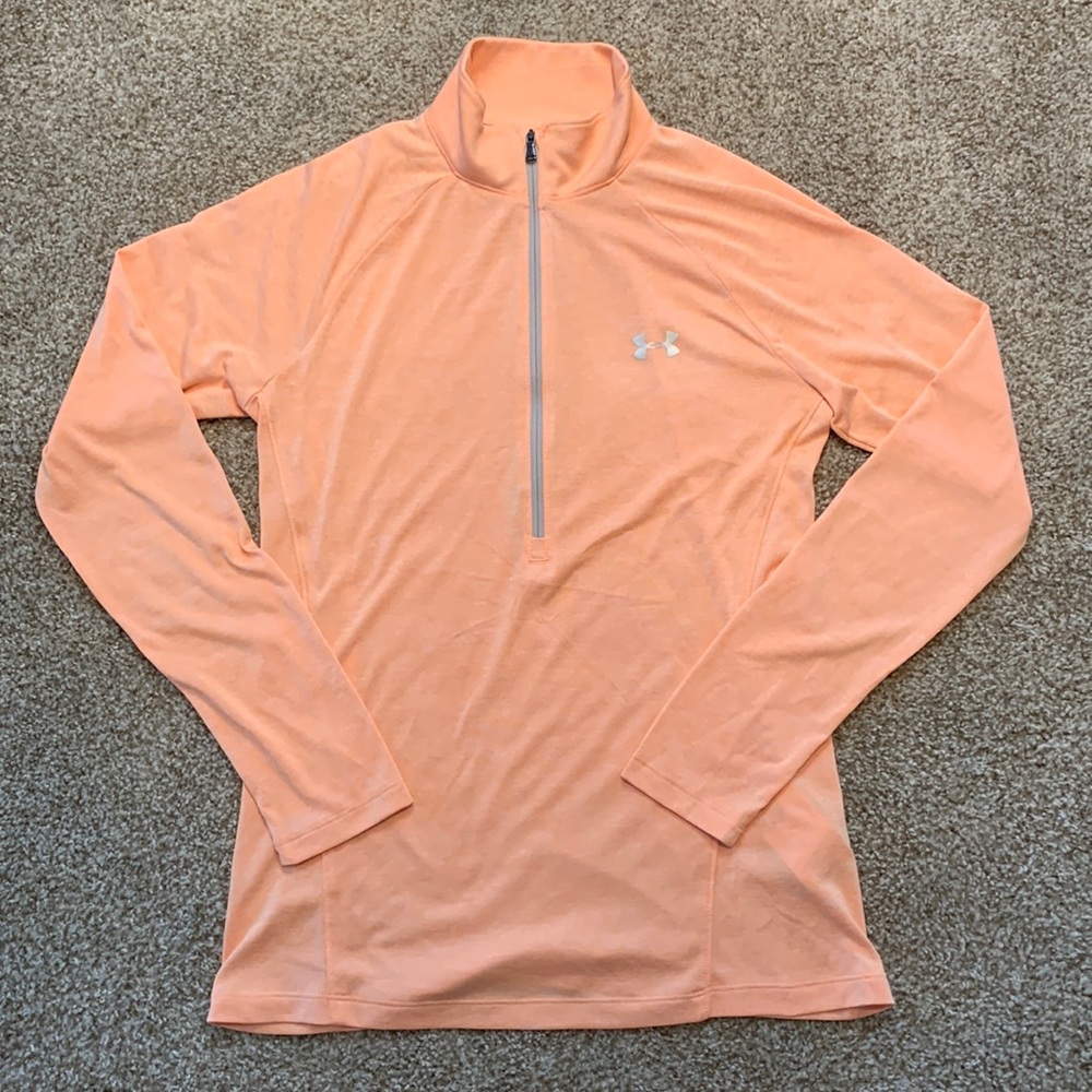 Under Armour Heat Gear 3/4 Zip Pull Over Jacket